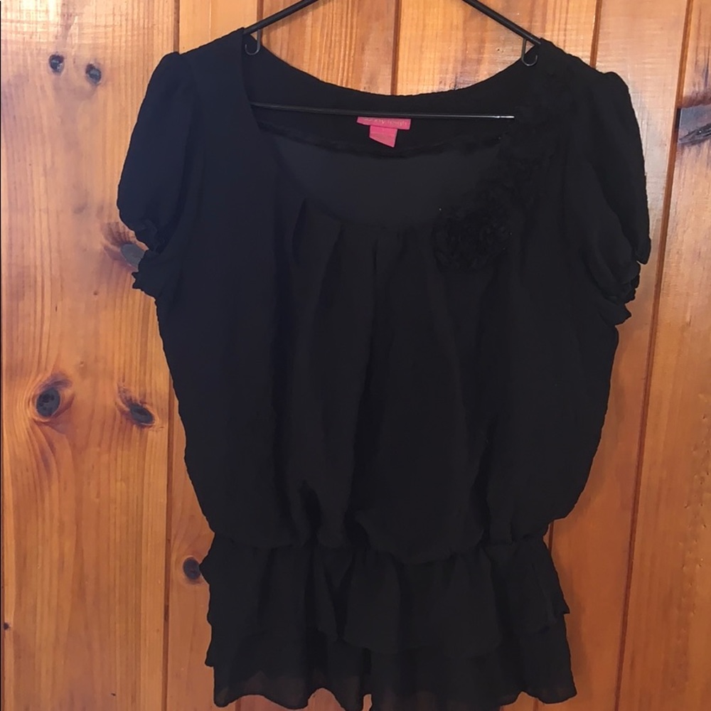 Black Dress Shirt